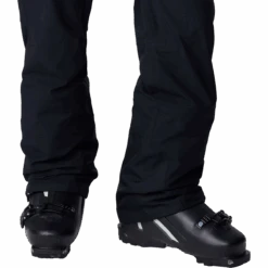 Mountain Hardwear Women's Powder Maven Pant -Ski Sports Shop 100269918.010.Black .7