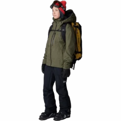 Mountain Hardwear Women's Powder Maven Pant -Ski Sports Shop 100269918.010.Black .9