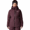 Mountain Hardwear Women's Powder Maven Down Jacket 2 Mountain Hardwear Women's Powder Maven Down Jacket -Ski Sports Shop 100269919.513.Blackberry.1