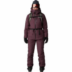 Mountain Hardwear Women's Powder Maven Down Jacket -Ski Sports Shop 100269919.513.Blackberry.8