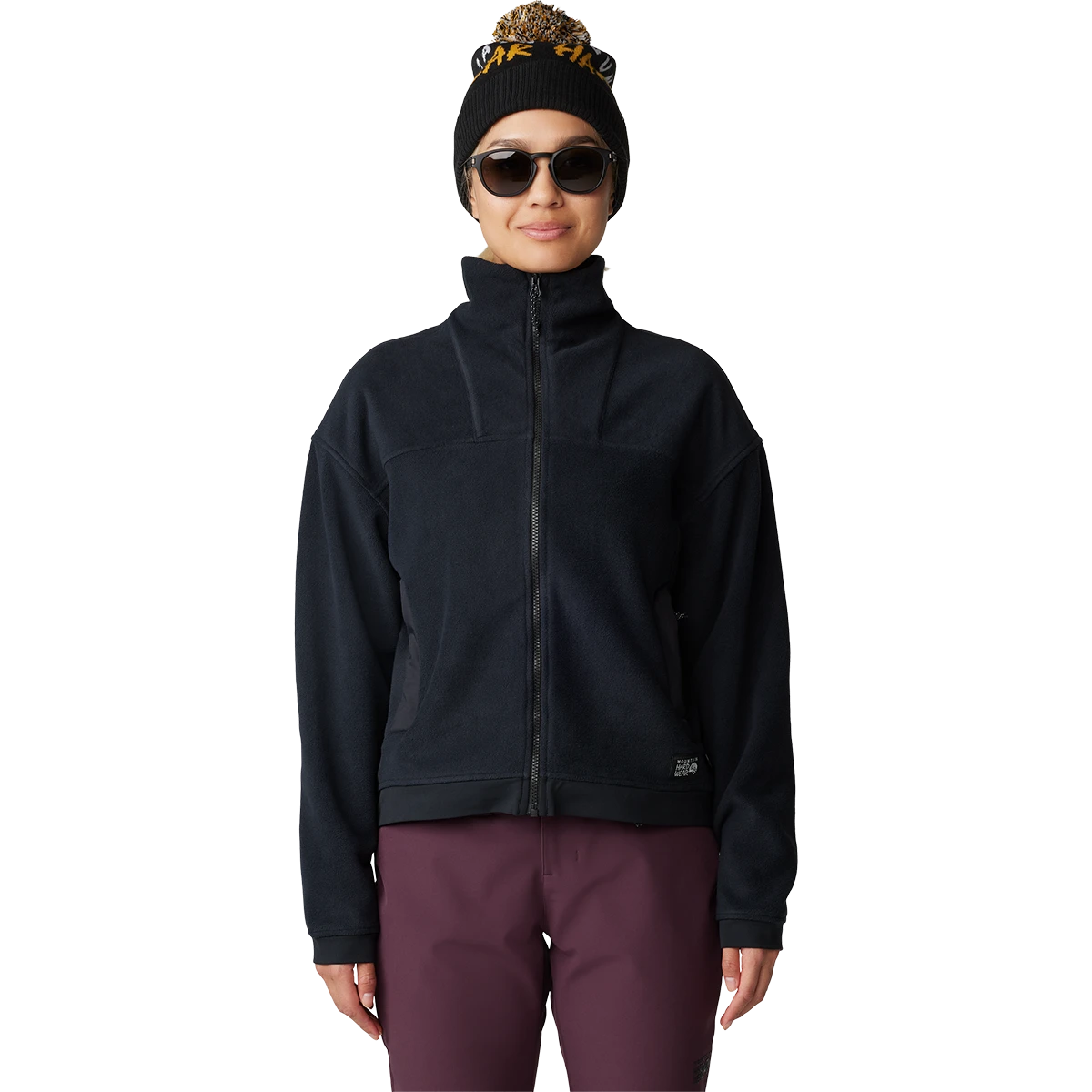 Mountain Hardwear Women's Powder Maven Fleece Full Zip Jacket 8 Mountain Hardwear Women's Powder Maven Fleece Full Zip Jacket - Image 6