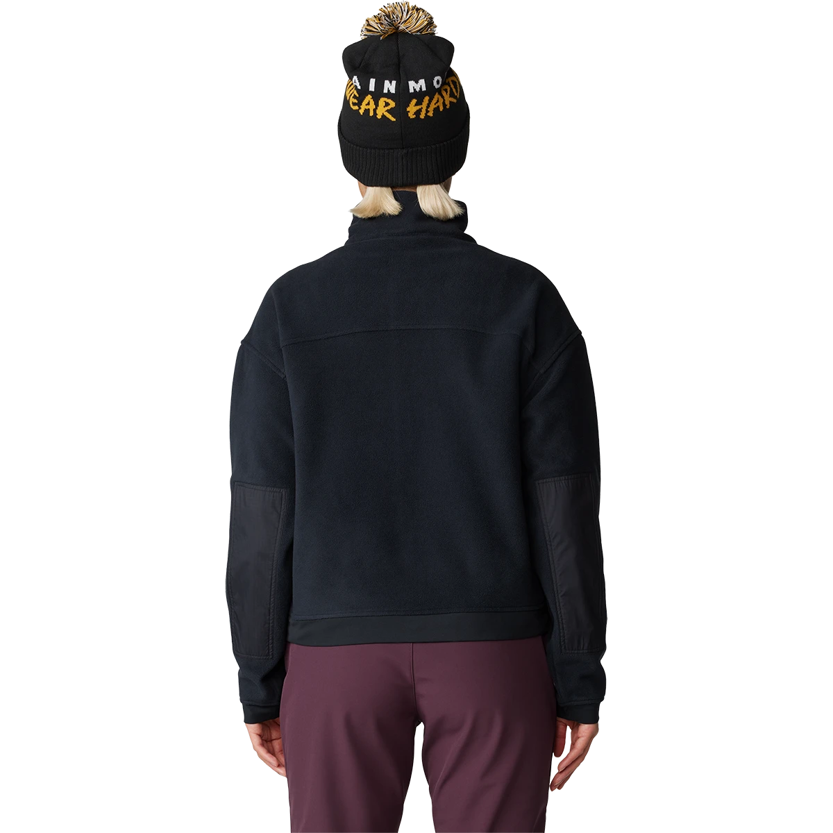 Mountain Hardwear Women's Powder Maven Fleece Full Zip Jacket 5 Mountain Hardwear Women's Powder Maven Fleece Full Zip Jacket - Image 3