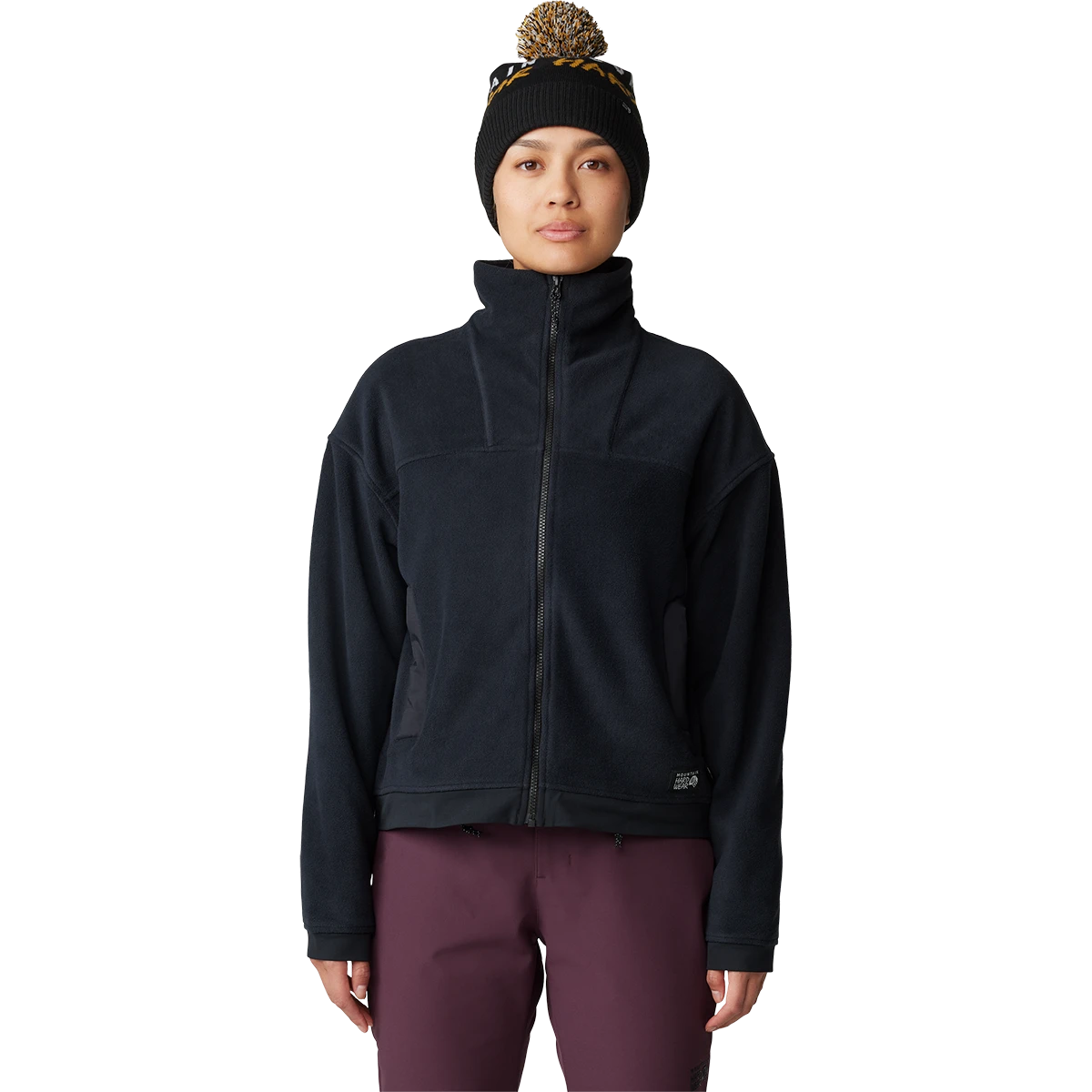 Mountain Hardwear Women's Powder Maven Fleece Full Zip Jacket 3 Mountain Hardwear Women's Powder Maven Fleece Full Zip Jacket