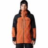 Mountain Hardwear Men's Boundary Ridge Gore-Tex Jacket 1 Mountain Hardwear Men's Boundary Ridge Gore-Tex Jacket -Ski Sports Shop 100269926.859.RawCarnelianBlack.1