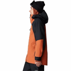 Mountain Hardwear Men's Boundary Ridge Gore-Tex Jacket 11 Mountain Hardwear Men's Boundary Ridge Gore-Tex Jacket -Ski Sports Shop 100269926.859.RawCarnelianBlack.3