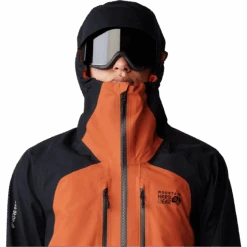 Mountain Hardwear Men's Boundary Ridge Gore-Tex Jacket 12 Mountain Hardwear Men's Boundary Ridge Gore-Tex Jacket -Ski Sports Shop 100269926.859.RawCarnelianBlack.4