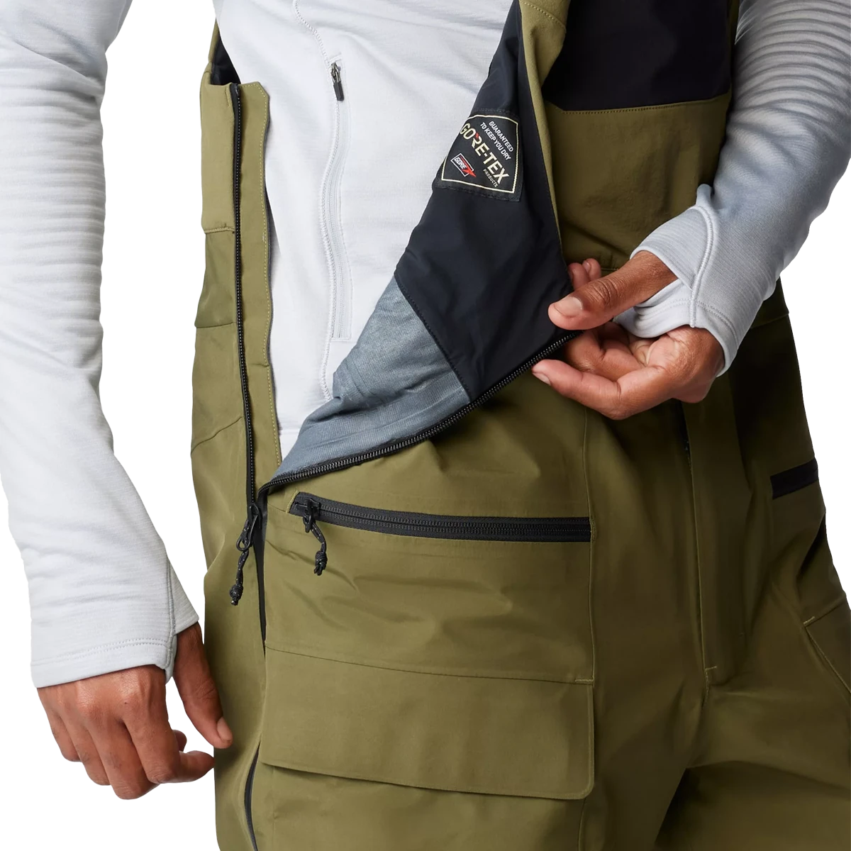 Mountain Hardwear Men's Boundary Ridge Gore-Tex Bib 9 Mountain Hardwear Men's Boundary Ridge Gore-Tex Bib - Image 7