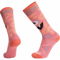 Youth Monster Party Light Cushion Snow Sock