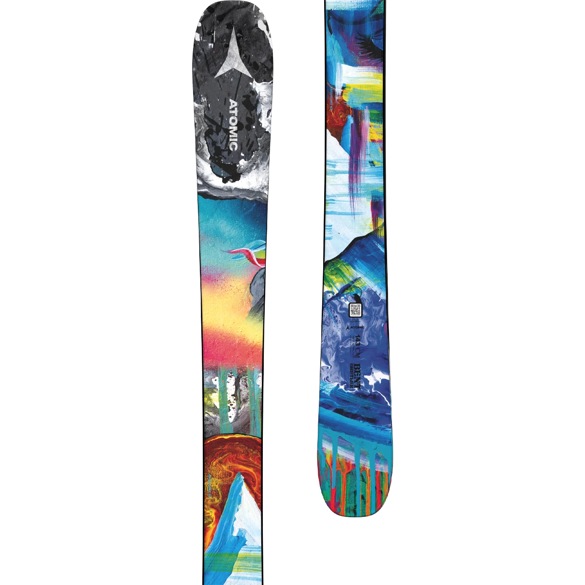 Atomic Youth Bent Chetler Mini 133-143 6 Atomic Youth Bent Chetler Mini 133-143 - Image 4