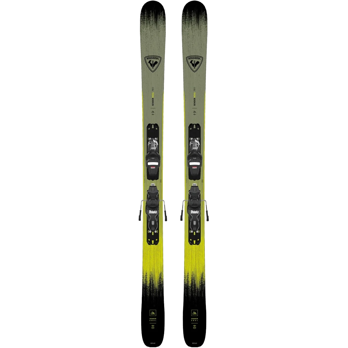 Rossignol Youth Sender Soul Pro + Xpress 10 GW 3 Rossignol Youth Sender Soul Pro + Xpress 10 GW