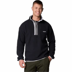 Columbia Men's Helvetia II 1/2 Snap Pullover