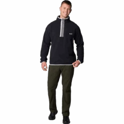 Columbia Men's Helvetia II 1/2 Snap Pullover 11 Columbia Men's Helvetia II 1/2 Snap Pullover -Ski Sports Shop 100272322.010.Black .3