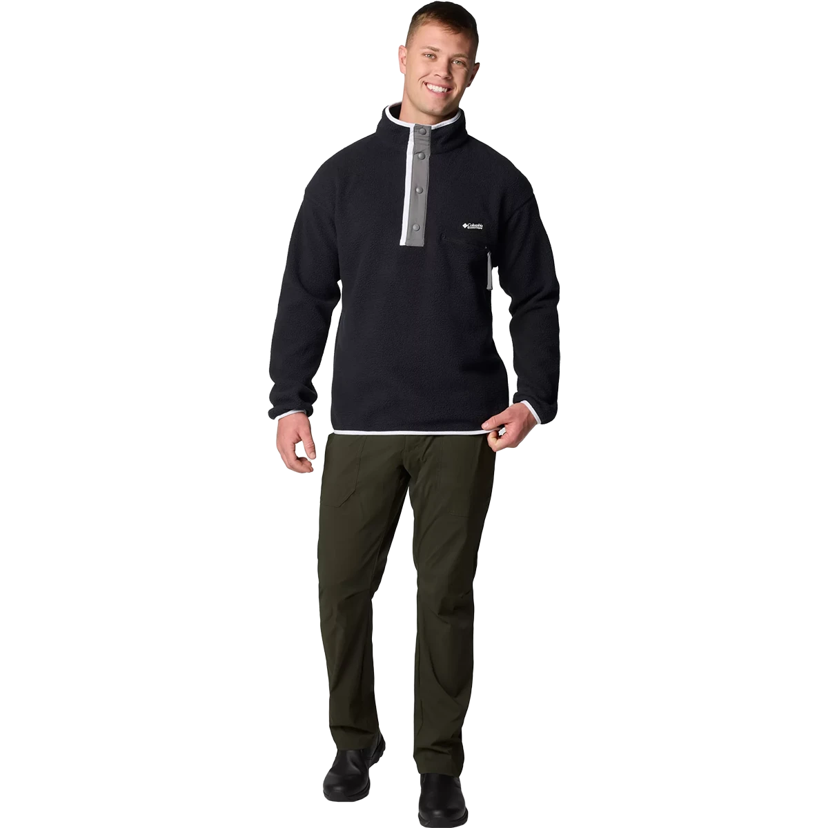 Columbia Men's Helvetia II 1/2 Snap Pullover 7 Columbia Men's Helvetia II 1/2 Snap Pullover - Image 5