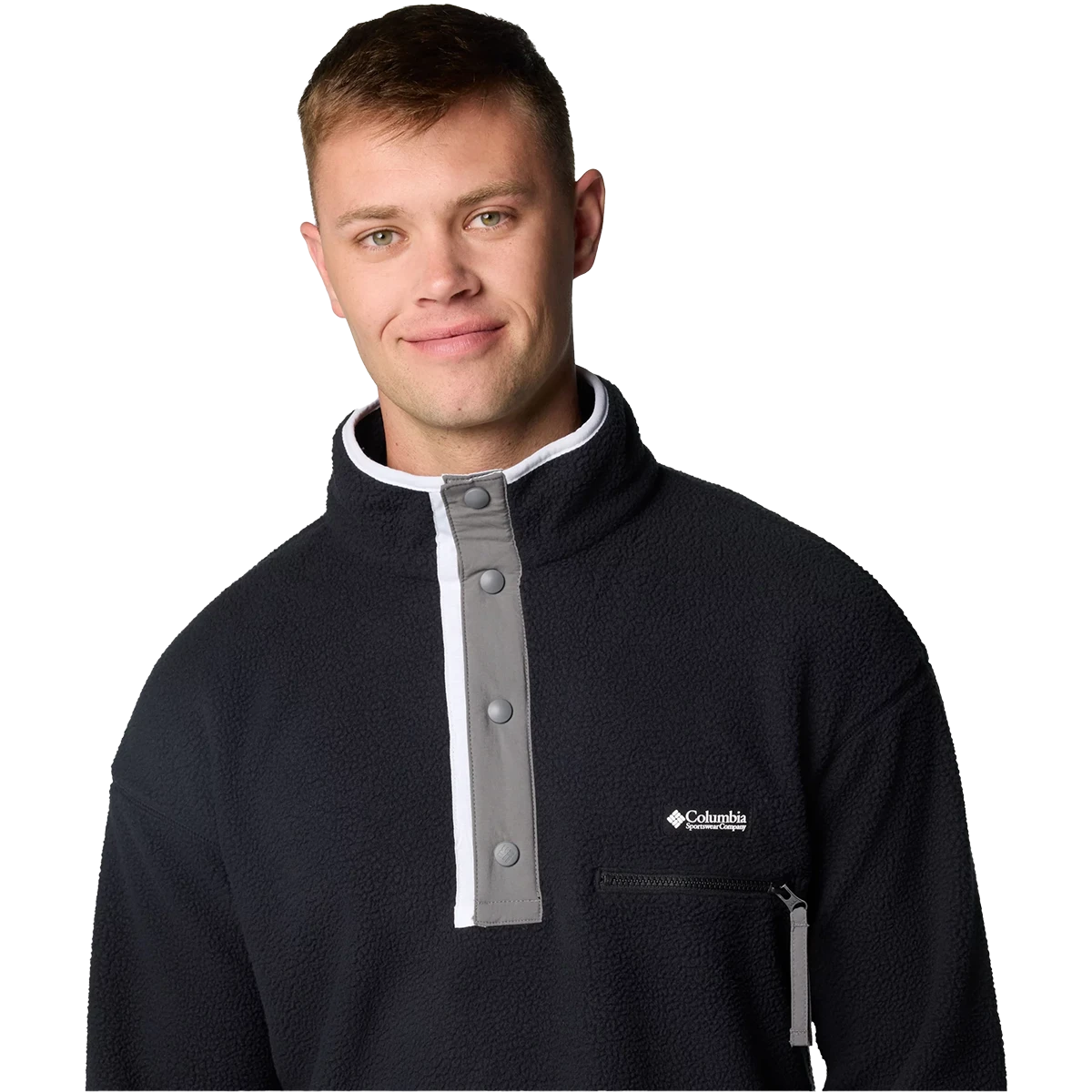 Columbia Men's Helvetia II 1/2 Snap Pullover 6 Columbia Men's Helvetia II 1/2 Snap Pullover - Image 4