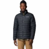 Columbia Men's Powder Lite II Jacket 1 Columbia Men's Powder Lite II Jacket -Ski Sports Shop 100272325 BLK 3