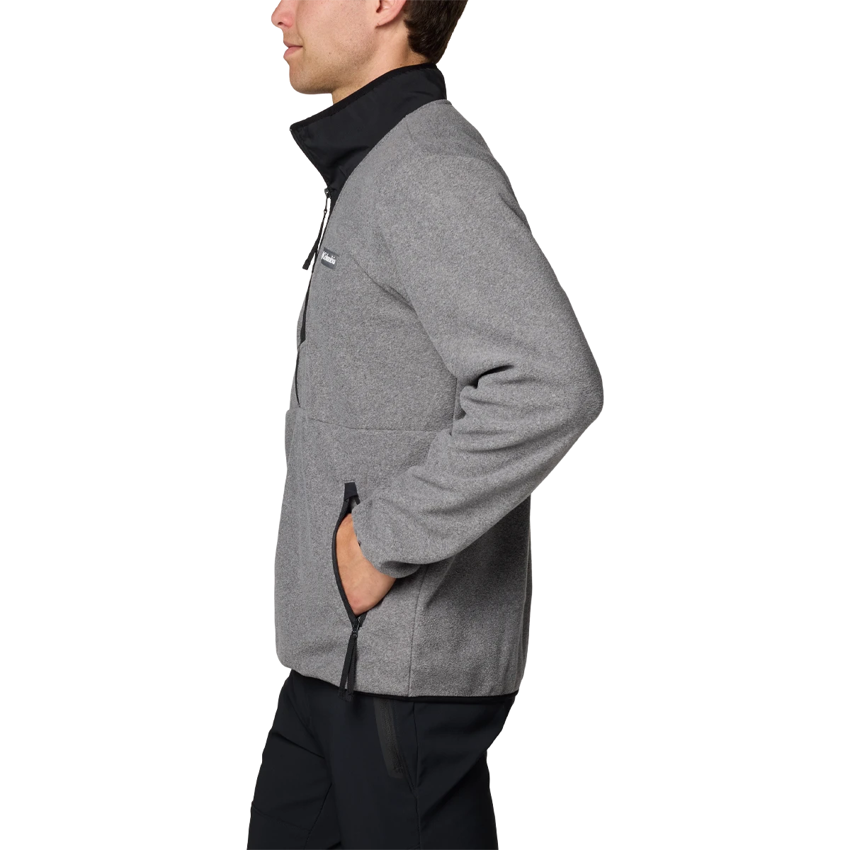 Columbia Men's Sequoia Grove 1/2 Zip Fleece 7 Columbia Men's Sequoia Grove 1/2 Zip Fleece - Image 5