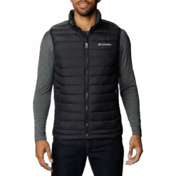 Columbia Men's Powder Lite II Vest -Ski Sports Shop 100272328 BLK 2