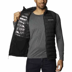 Columbia Men's Powder Lite II Vest -Ski Sports Shop 100272328 BLK 3