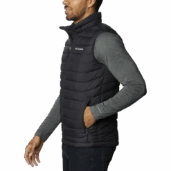 Columbia Men's Powder Lite II Vest -Ski Sports Shop 100272328 BLK 4