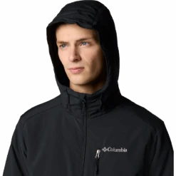 Columbia Men's Gate Racer II Softshell Jacket -Ski Sports Shop 100272331 BLK 1