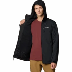 Columbia Men's Gate Racer II Softshell Jacket -Ski Sports Shop 100272331 BLK 2
