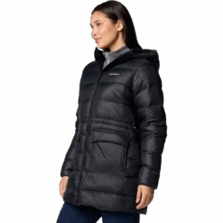 Columbia Women's Harmony Falls Mid Down Jacket 11 Columbia Women's Harmony Falls Mid Down Jacket -Ski Sports Shop 100272409 BLK 3