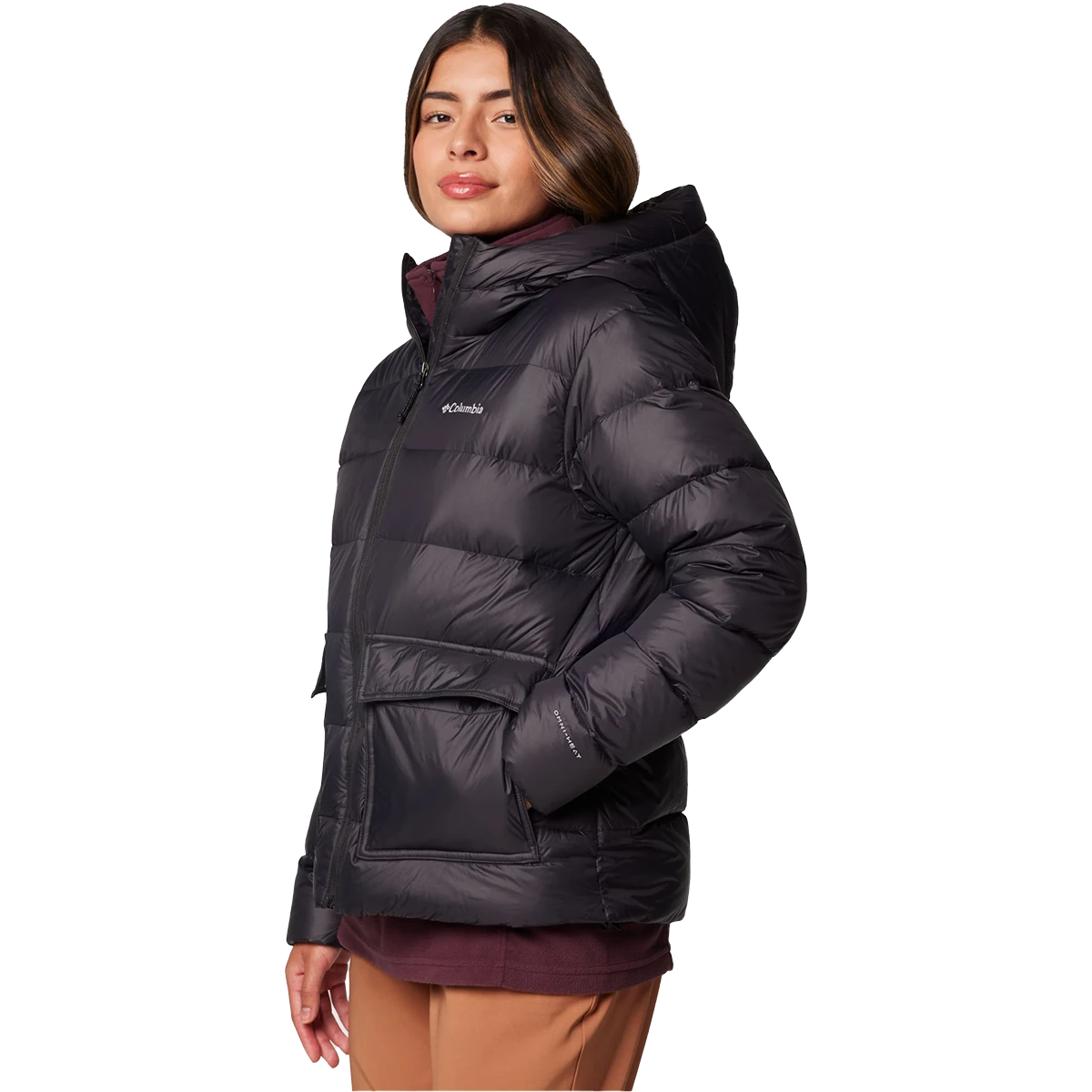 Columbia Women's Harmony Falls Hooded Down Jacket 4 Columbia Women's Harmony Falls Hooded Down Jacket - Image 2