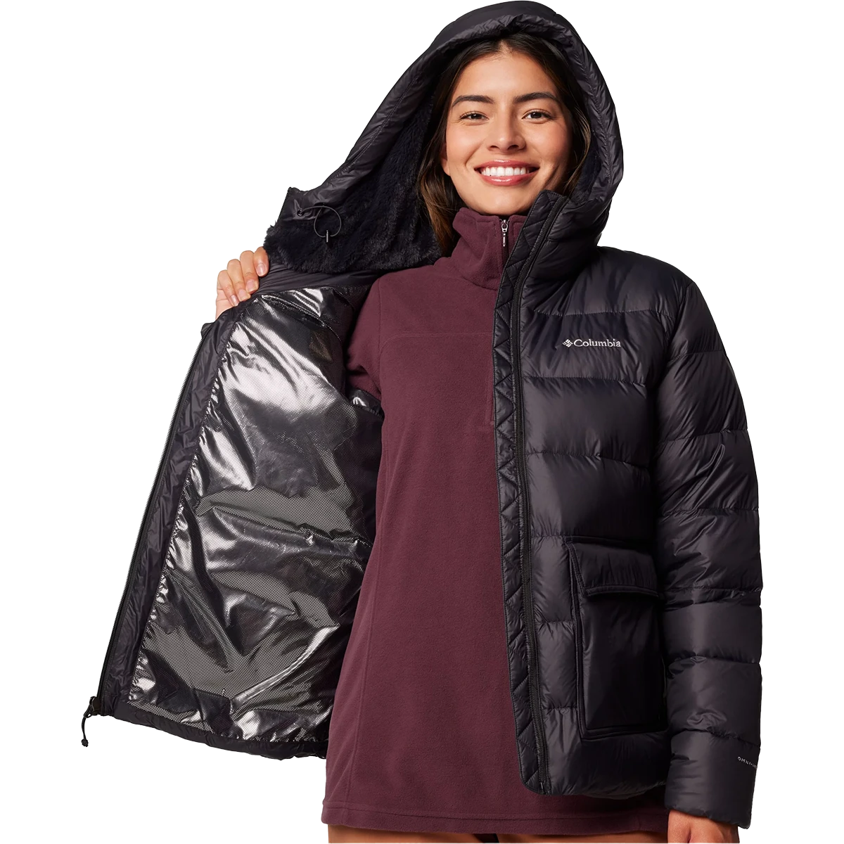 Columbia Women's Harmony Falls Hooded Down Jacket 8 Columbia Women's Harmony Falls Hooded Down Jacket - Image 6