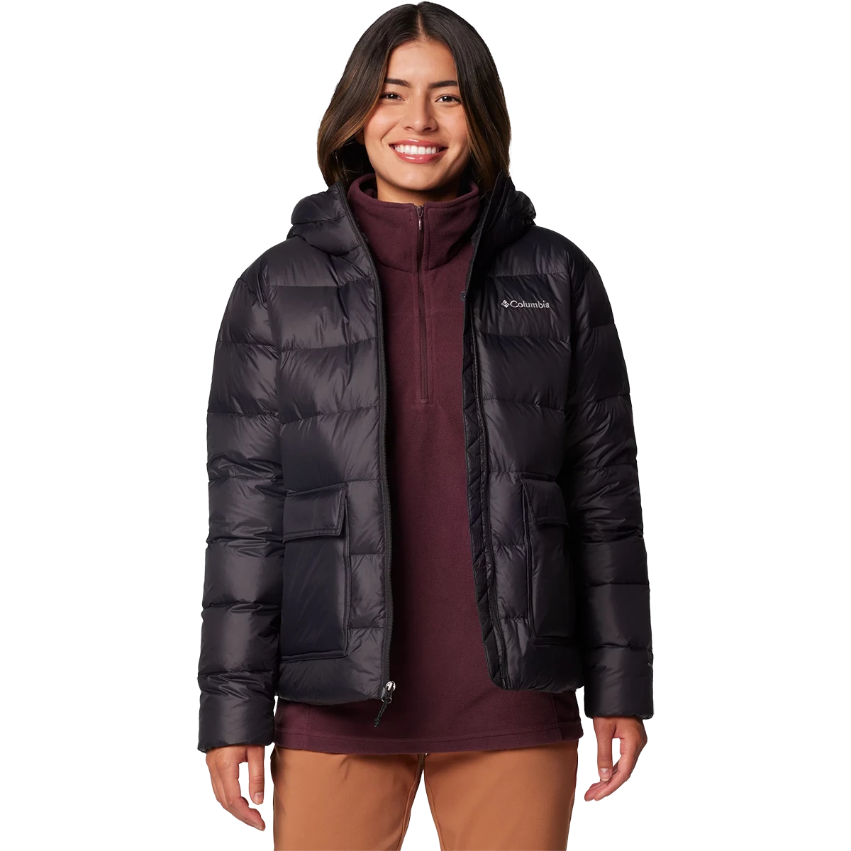 Columbia Women's Harmony Falls Hooded Down Jacket 5 Columbia Women's Harmony Falls Hooded Down Jacket - Image 3