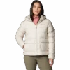 Columbia Women's Harmony Falls Hooded Down Jacket 2 Columbia Women's Harmony Falls Hooded Down Jacket -Ski Sports Shop 100272410.278.DarkStone.1