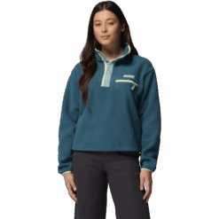 Columbia Women's Helvetia II Cropped 1/2 Snap Pullover