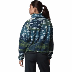 Columbia Women's Helvetia II Printed Crop 1/2 Snap Pullover 11 Columbia Women's Helvetia II Printed Crop 1/2 Snap Pullover -Ski Sports Shop 100272413.492.EverblueSisters.7