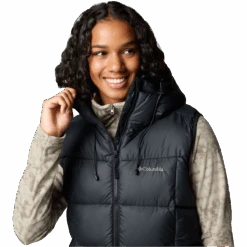 Columbia Women's Pike Lake II Insulated Vest 13 Columbia Women's Pike Lake II Insulated Vest -Ski Sports Shop 100272416.011.Black .6
