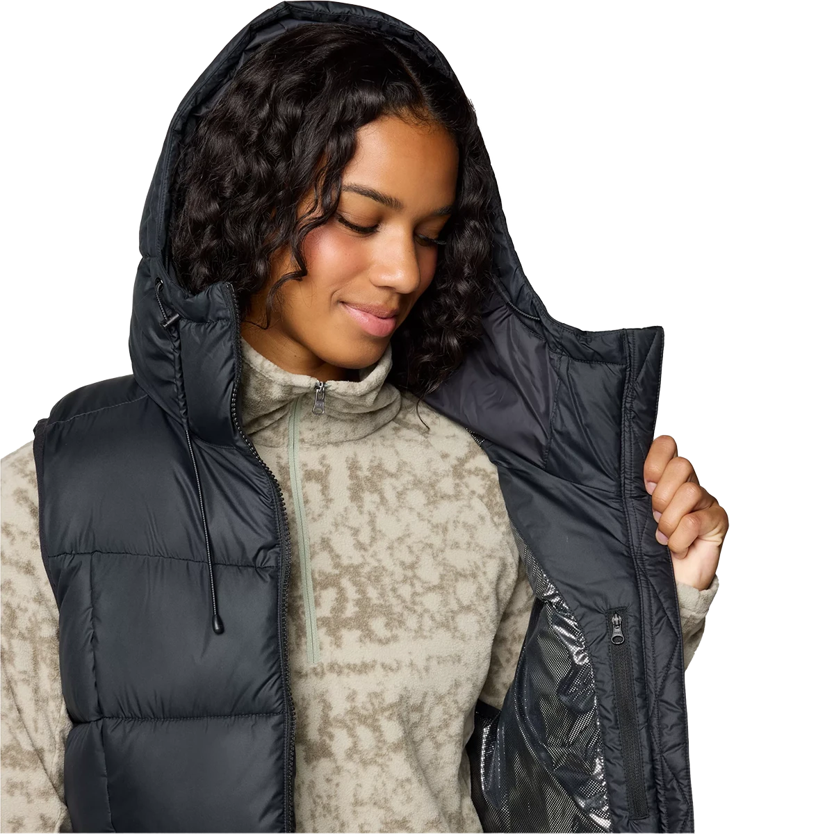 Columbia Women's Pike Lake II Insulated Vest 8 Columbia Women's Pike Lake II Insulated Vest - Image 6
