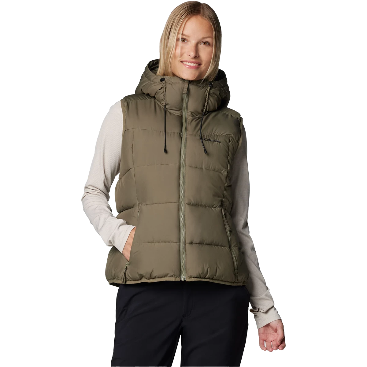 Columbia Women's Pike Lake II Insulated Vest 4 Columbia Women's Pike Lake II Insulated Vest - Image 2