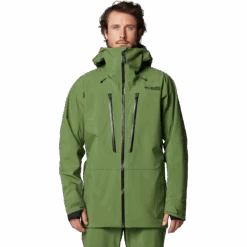 Columbia Men's Platinum Peak II 3L Shell