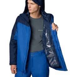 Columbia Men's Whirlibird V Interchange Jacket 19 Columbia Men's Whirlibird V Interchange Jacket -Ski Sports Shop 100272433 BLU 1