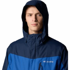 Columbia Men's Whirlibird V Interchange Jacket 18 Columbia Men's Whirlibird V Interchange Jacket -Ski Sports Shop 100272433 BLUBLK 11
