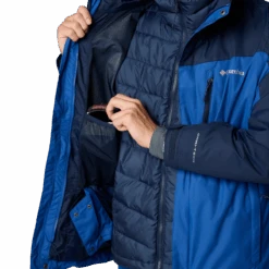 Columbia Men's Whirlibird V Interchange Jacket 20 Columbia Men's Whirlibird V Interchange Jacket -Ski Sports Shop 100272433 BLUBLK 12