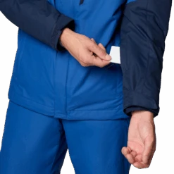 Columbia Men's Whirlibird V Interchange Jacket 22 Columbia Men's Whirlibird V Interchange Jacket -Ski Sports Shop 100272433 BLUBLK 3