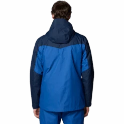 Columbia Men's Whirlibird V Interchange Jacket 16 Columbia Men's Whirlibird V Interchange Jacket -Ski Sports Shop 100272433 BLUBLK 6