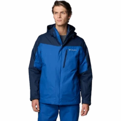 Columbia Men's Whirlibird V Interchange Jacket 15 Columbia Men's Whirlibird V Interchange Jacket -Ski Sports Shop 100272433 BLUBLK 8