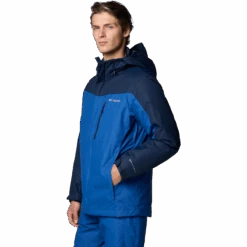 Columbia Men's Whirlibird V Interchange Jacket 17 Columbia Men's Whirlibird V Interchange Jacket -Ski Sports Shop 100272433 BLUBLK 9