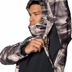 Columbia Men's Winter District III Printed Jacket -Ski Sports Shop 100272434 DRKSTNWINDPRT 5