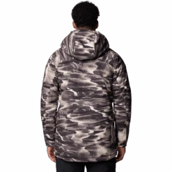 Columbia Men's Winter District III Printed Jacket -Ski Sports Shop 100272434 DRKSTNWINDPRT 8