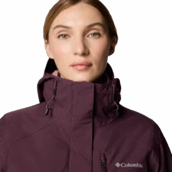 Columbia Women's Whirlibird V Interchange Jacket -Ski Sports Shop 100272437 MOONVISTACROSSDYE 1