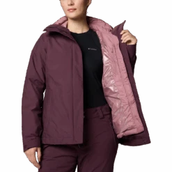 Columbia Women's Whirlibird V Interchange Jacket -Ski Sports Shop 100272437 MOONVISTACROSSDYE 2