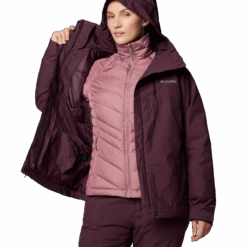 Columbia Women's Whirlibird V Interchange Jacket -Ski Sports Shop 100272437 MOONVISTACROSSDYE 3