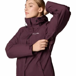 Columbia Women's Whirlibird V Interchange Jacket -Ski Sports Shop 100272437 MOONVISTACROSSDYE 4