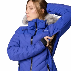 Columbia Women's Bird Mountain III Insulated Jacket 19 Columbia Women's Bird Mountain III Insulated Jacket -Ski Sports Shop 100272438 CLEMATISBLU 4